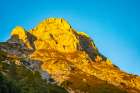 Slovenia, Triglav National Park. Sunset landscape with Julian Alps. Art Print